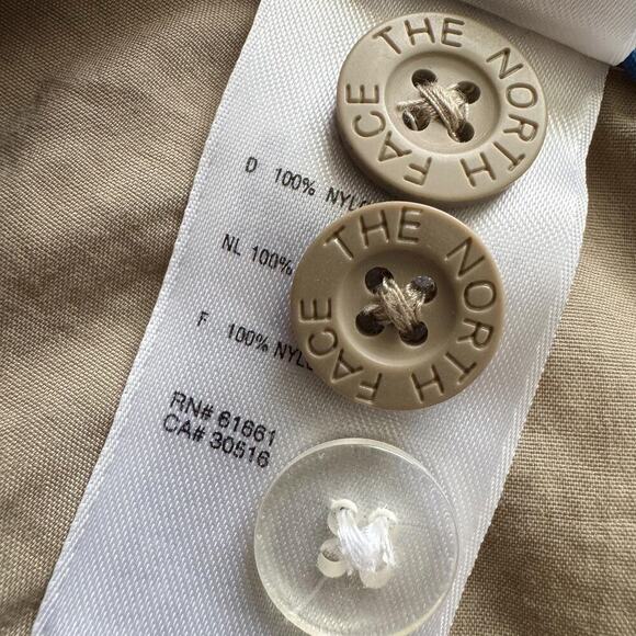 North Face Pants Girls Large Roll Tab Capri Adjustable Nylon Outdoor Hiking - Picture 13 of 15